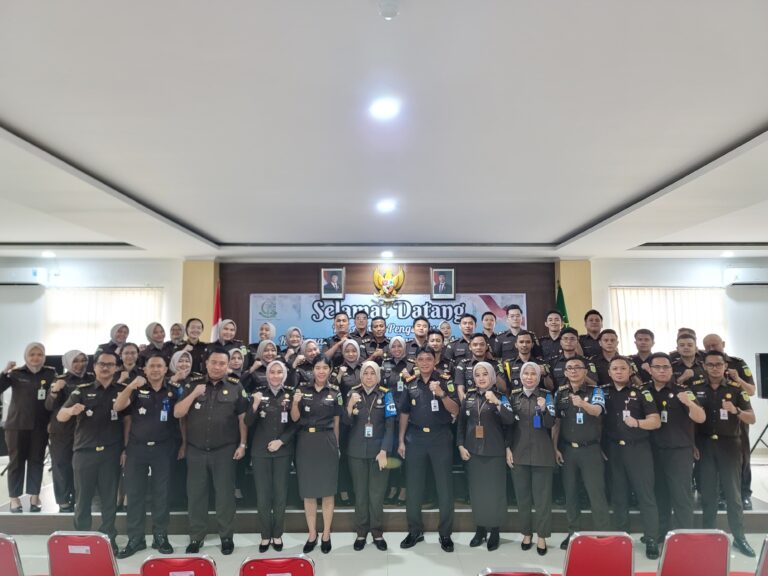 Kegiatan Inspeksi Umum Bidang Pengawasan Kejaksaan Tinggi Jawa Barat Tahun 2025