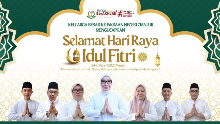 Selamat Hari Raya Idul Fitri 1447 H