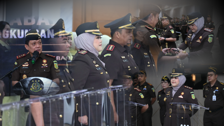 Pelantikan dan Pengambilan Sumpah Jabatan Kepala Kejaksaan Negeri Cianjur