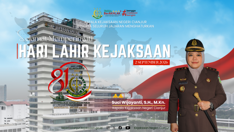 Hari Lahir Kejaksaan Ke-81