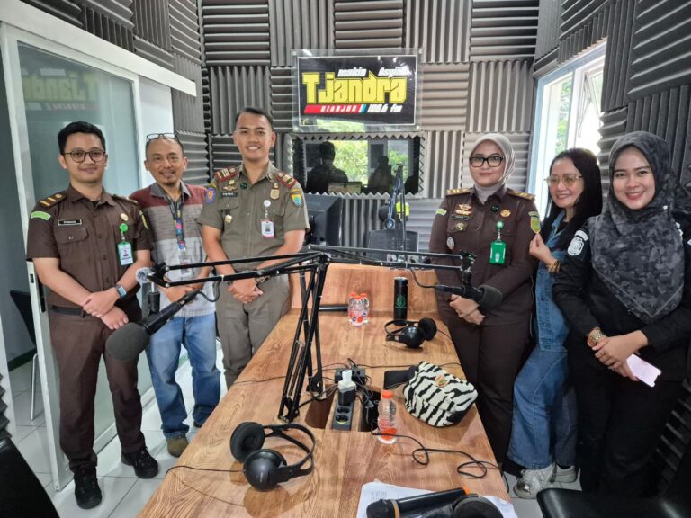 Jaksa Menyapa: Memperkuat Keamanan dan Ketertiban melalui Sinergi Kelembagaan Nasional